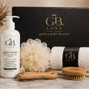GB LUXE Bath & Body Bundle