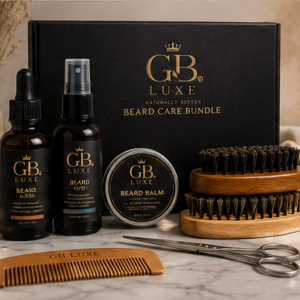 GB LUXE Beard Care Bundle