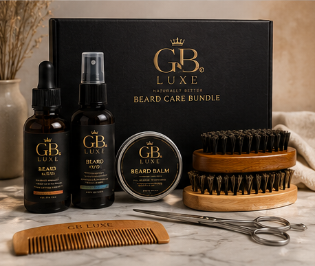 GB LUXE Beard Care Bundle